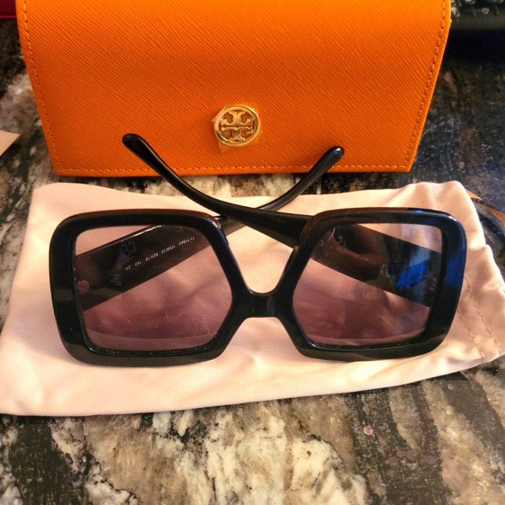 Tory Burch 52mm Square Sunglasses